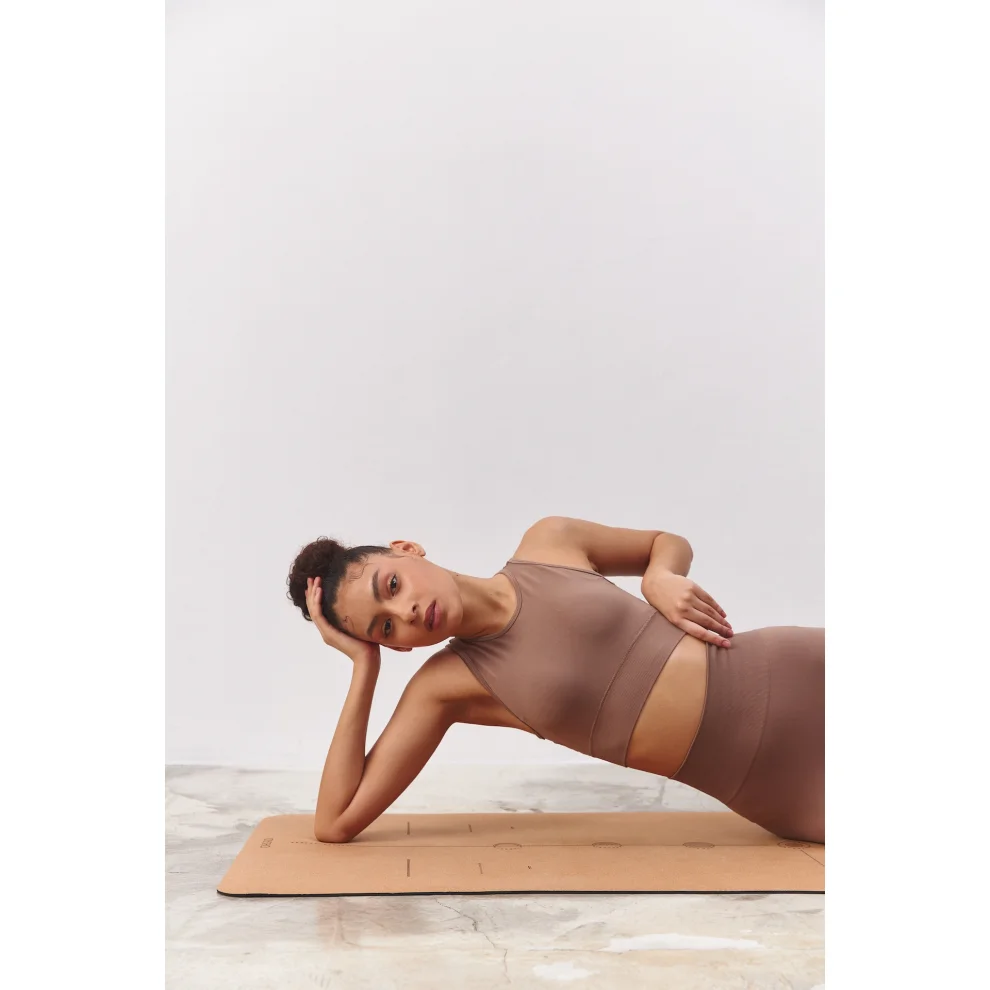 SimpleCo Clothes - Satya Seamless Yoga Bra