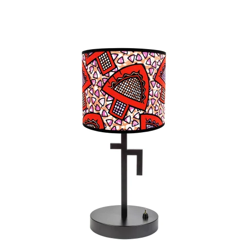 3rd Culture - Bassa Desk Lamp, Lagos