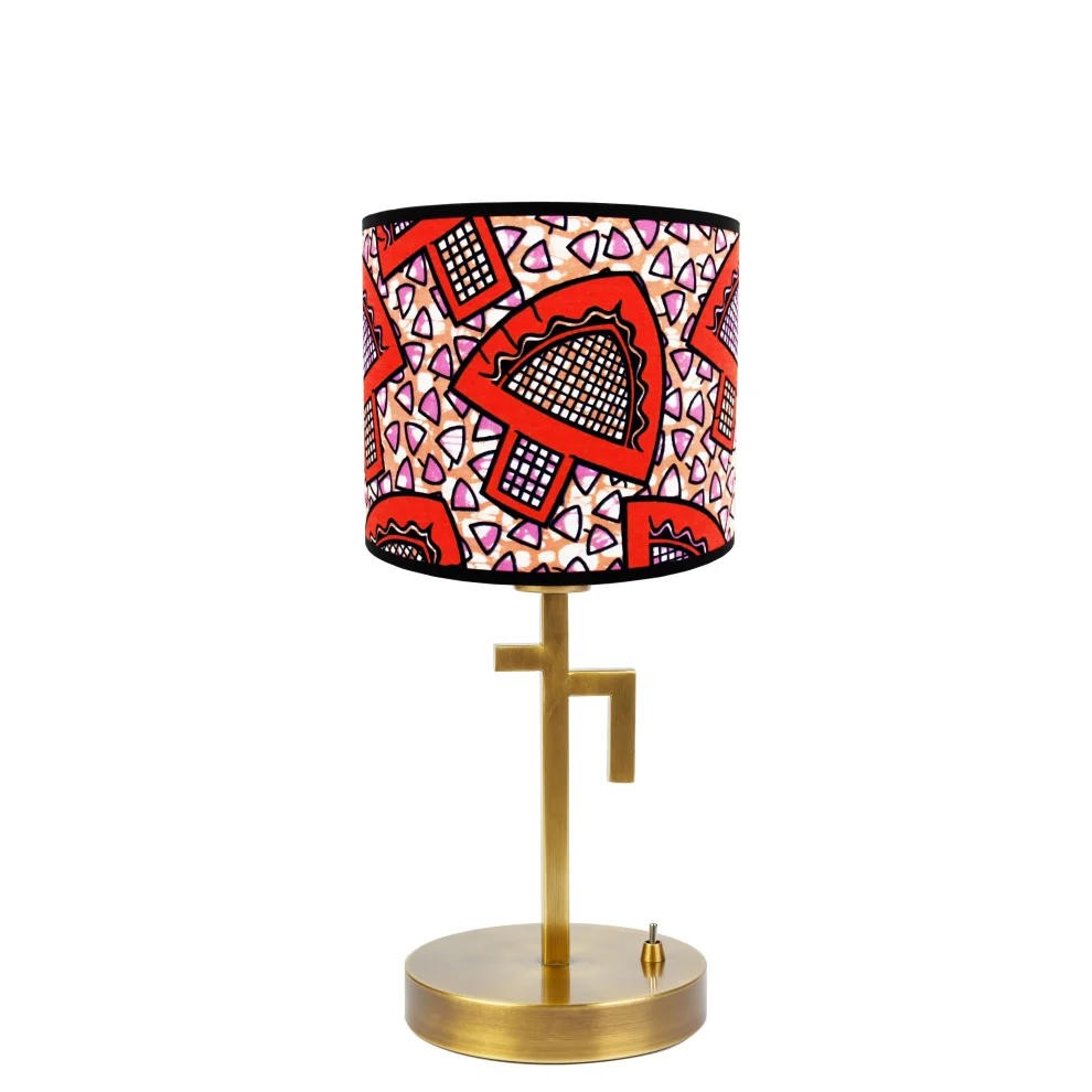 3rd Culture - Bassa Desk Lamp, Lagos