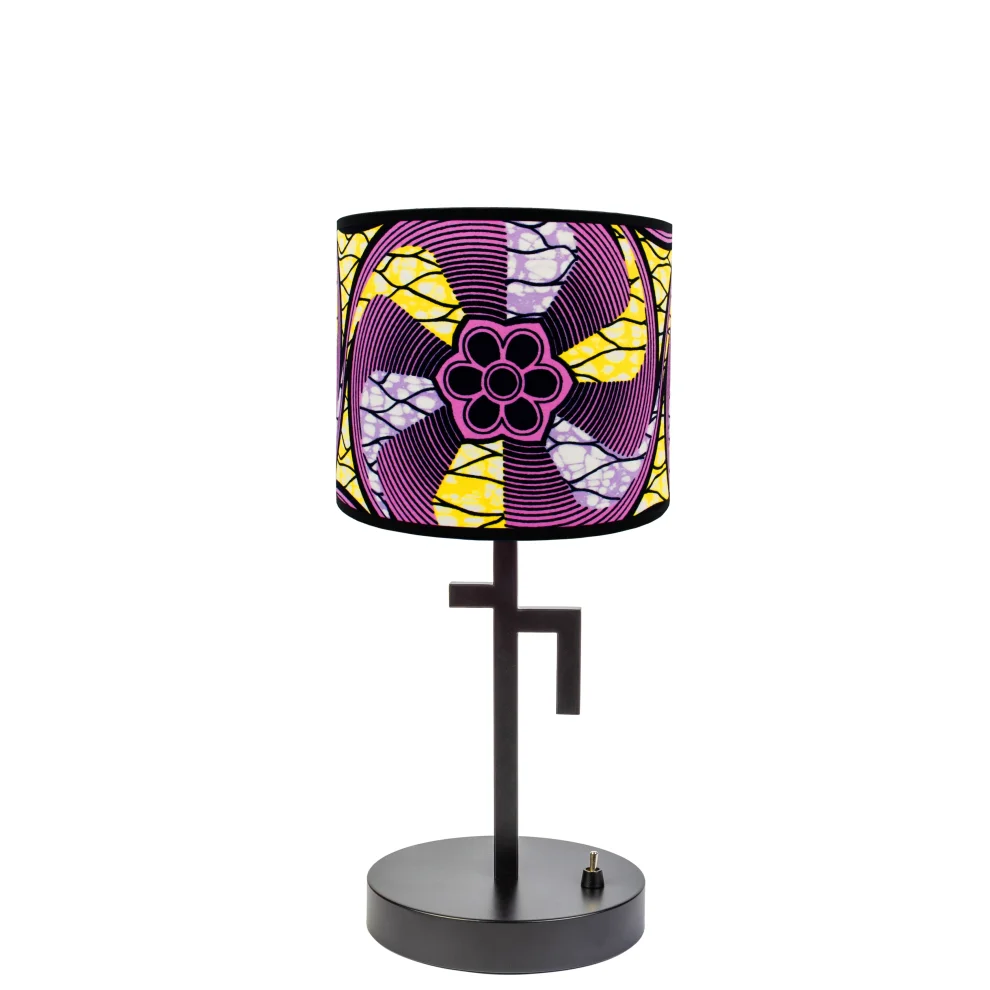 3rd Culture - Bassa Desk Lamp, Lome
