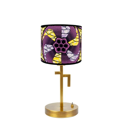 3rd Culture - Bassa Desk Lamp, Lagos