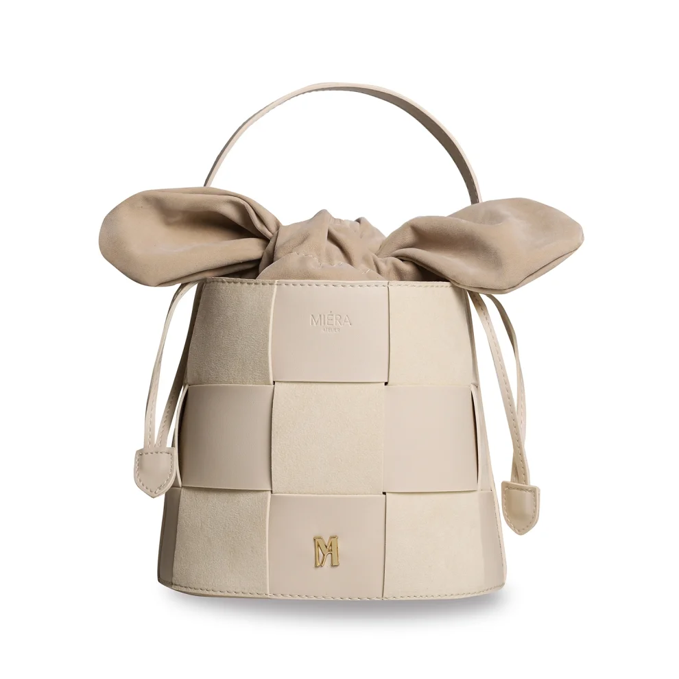 Miera Atelier - Regulus With Ribbon Bag