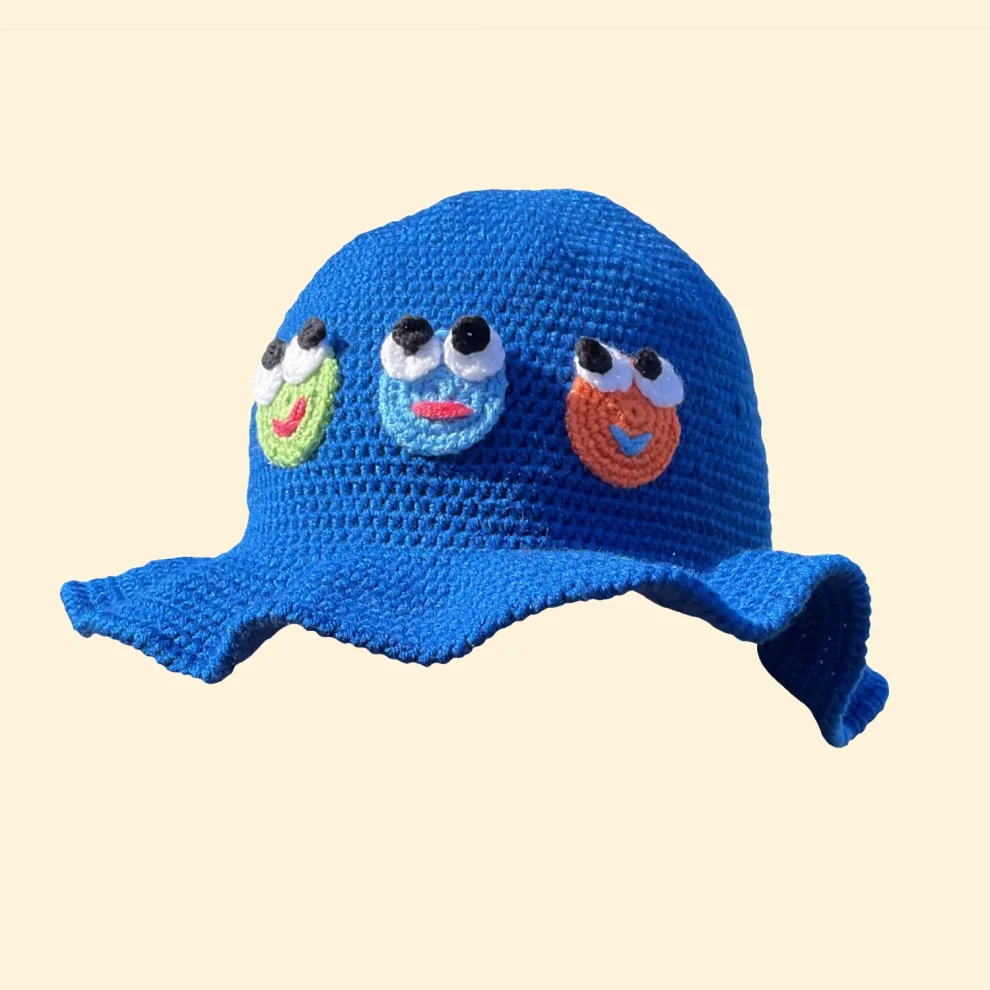 Studio Bomo - 3 Faces Hat