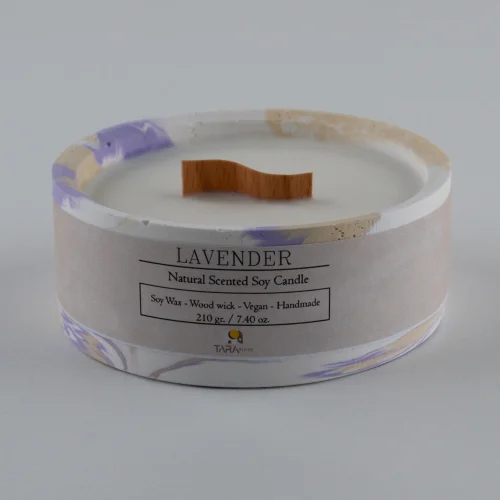 Tara Design - Lavender Soy Wax Candle Healer