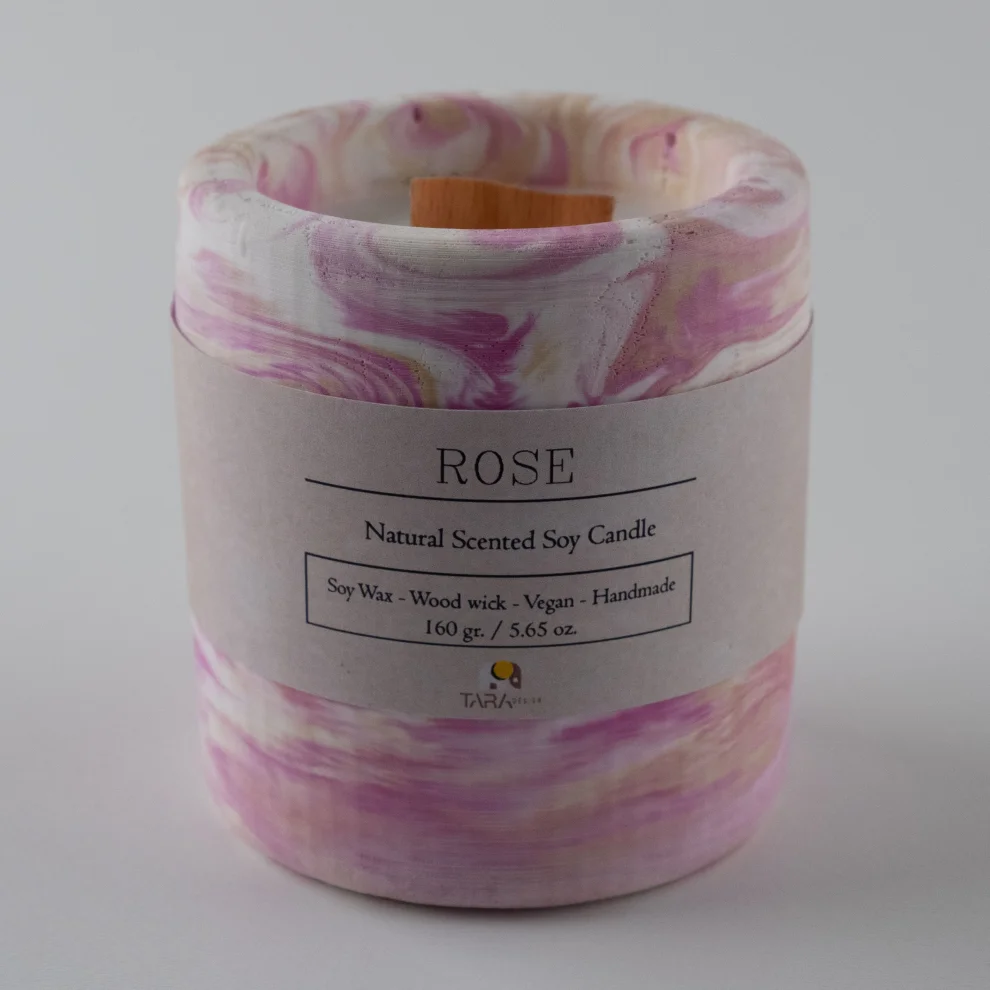 Tara Design - Rose Soya Mum Pink Quartz