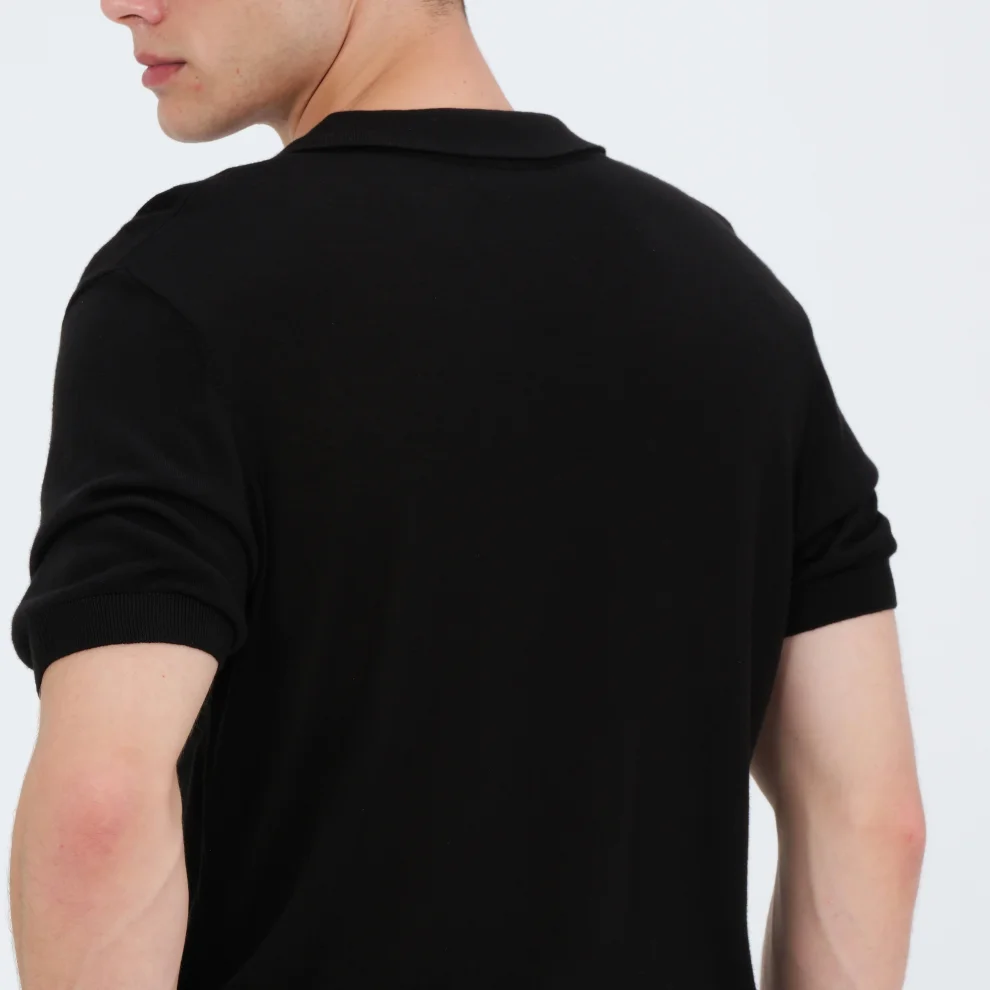 Tbasic - Kruvaze Knit Polo Shirt