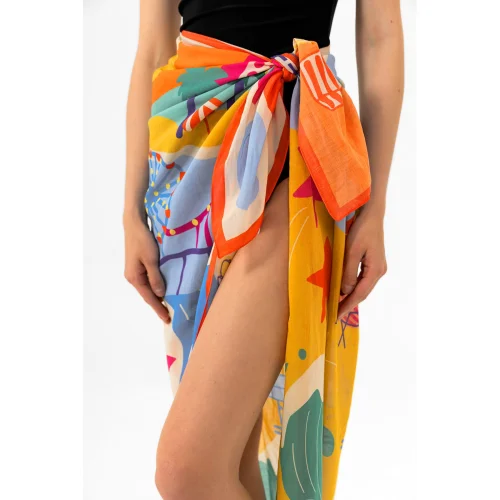 To's - Los Angeles Pareo & Scarf