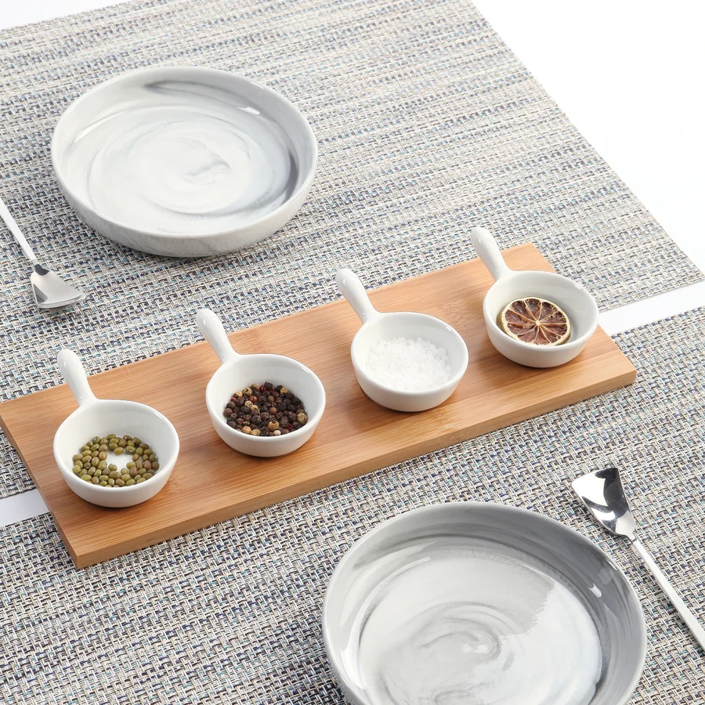 dinnerdesign - Placemat Rectangle Chroma Powder