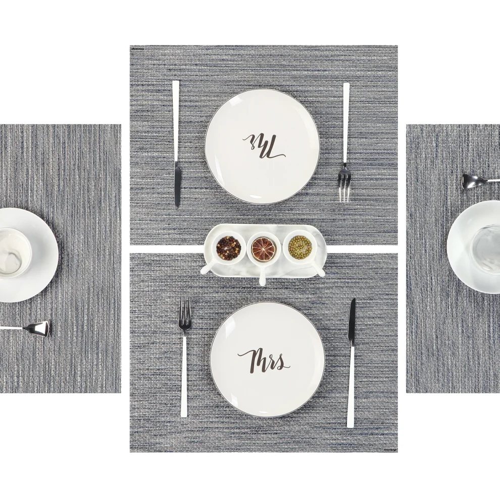 dinnerdesign - Placemat Rectangle Chroma Space