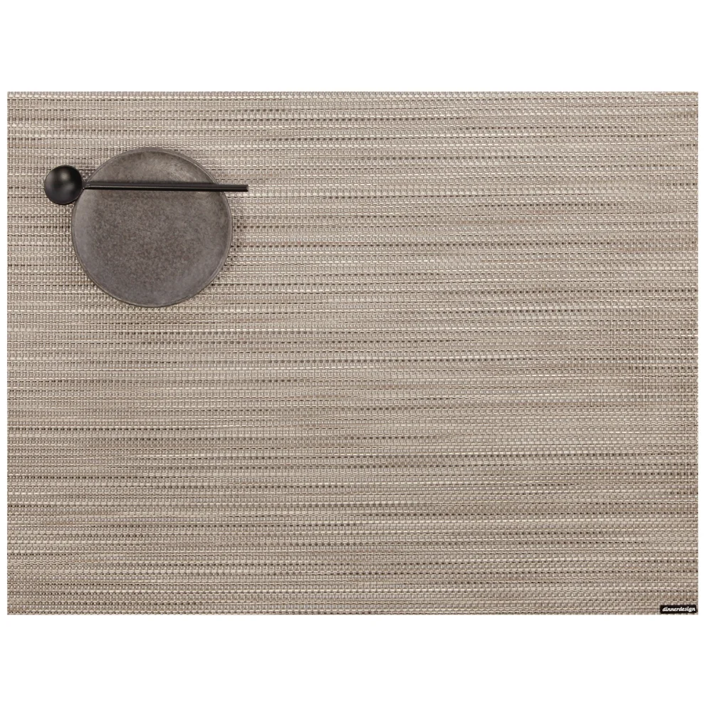 dinnerdesign - Placemat Rectangle Chroma Tawny