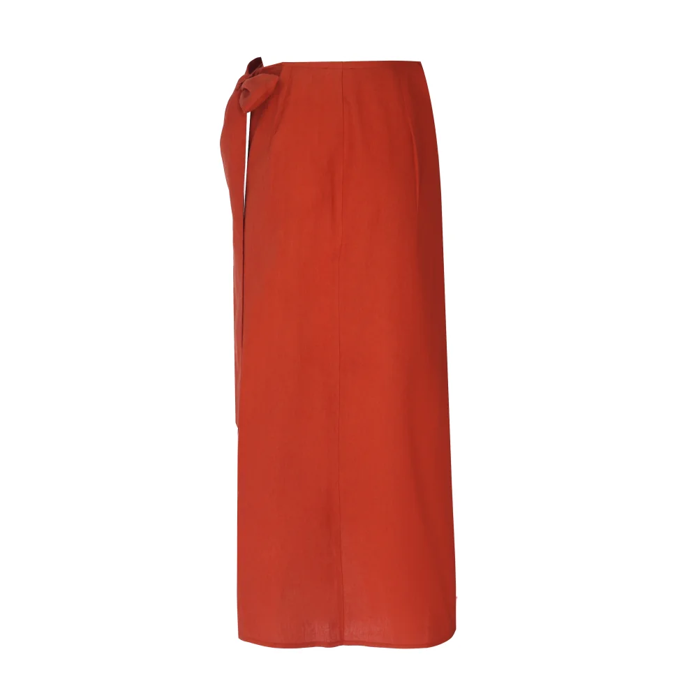 House of Mare - Terre Linen Skirt