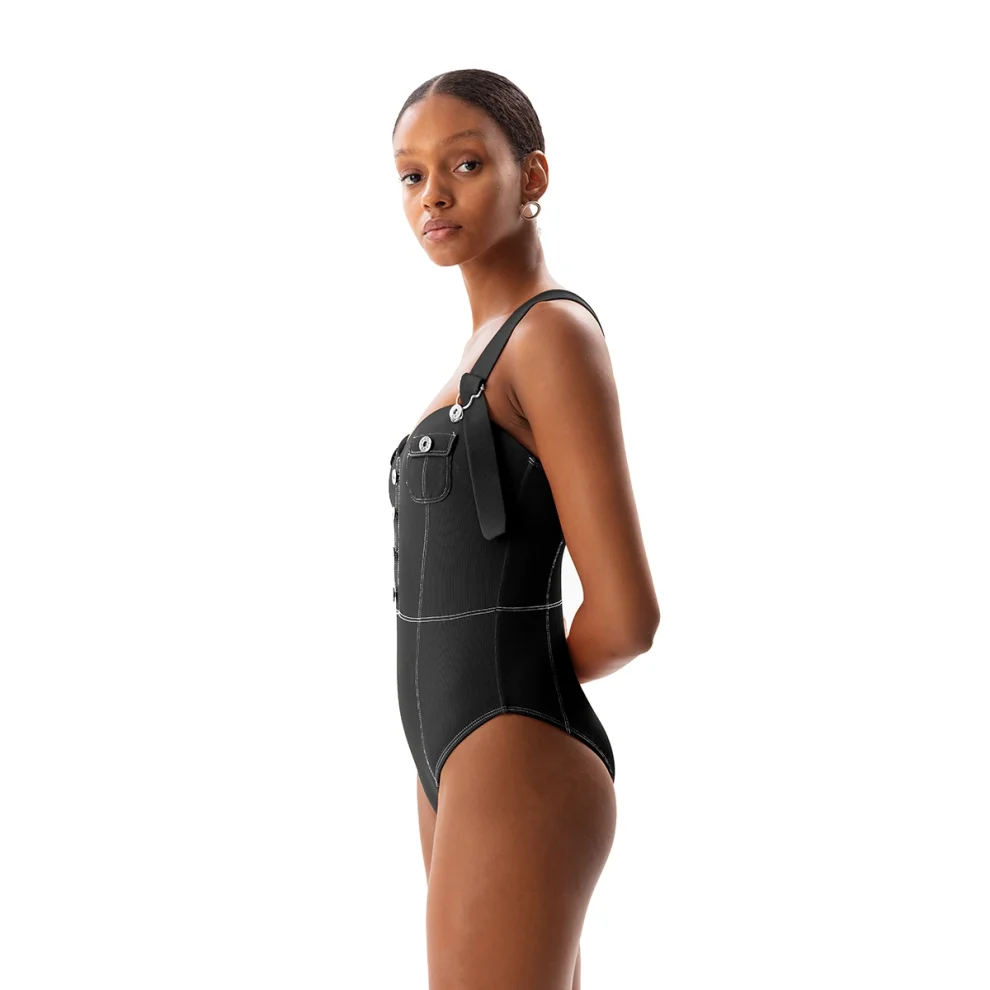 Movom	 - Abyss Salopette Swimsuit