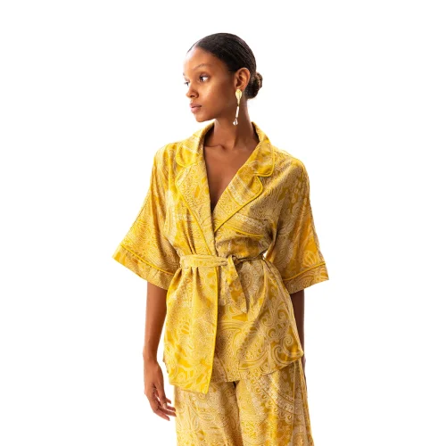 Movom	 - Santo Pajama Style Shirt