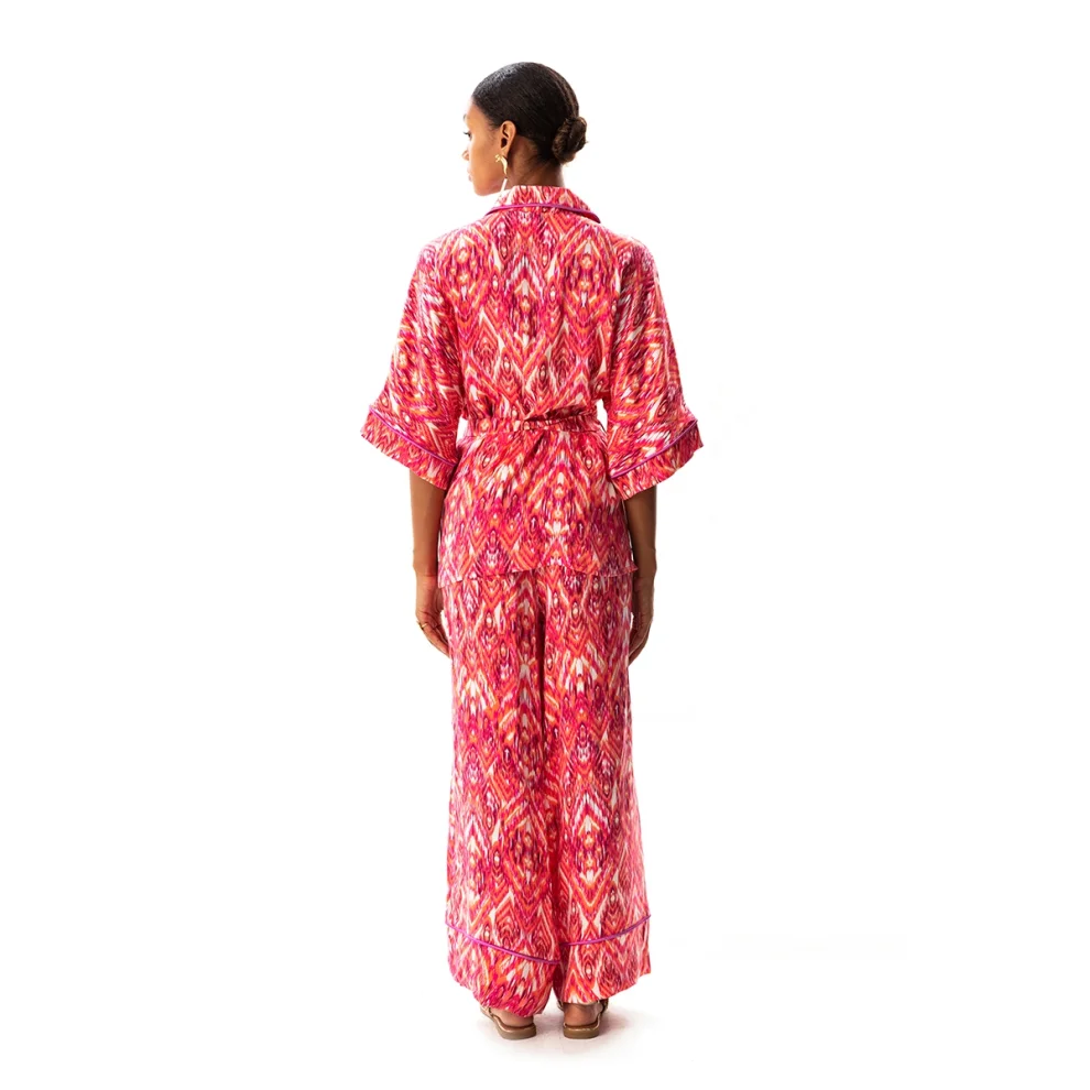 Movom	 - Santo Pajama Style Shirt