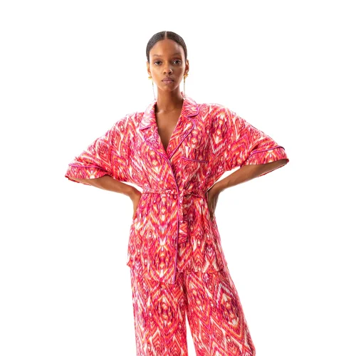 Movom	 - Johona Pajama Style Shirt