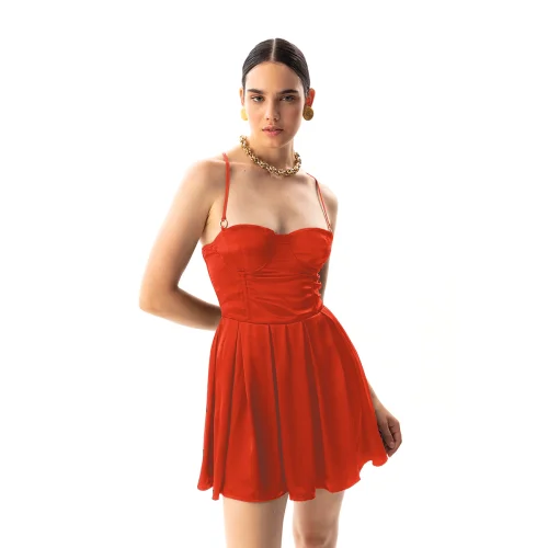 Movom	 - Santo Mini Bustier Dress
