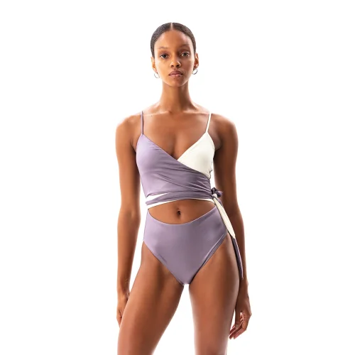 Movom	 - Solana Wrap Swimsuit