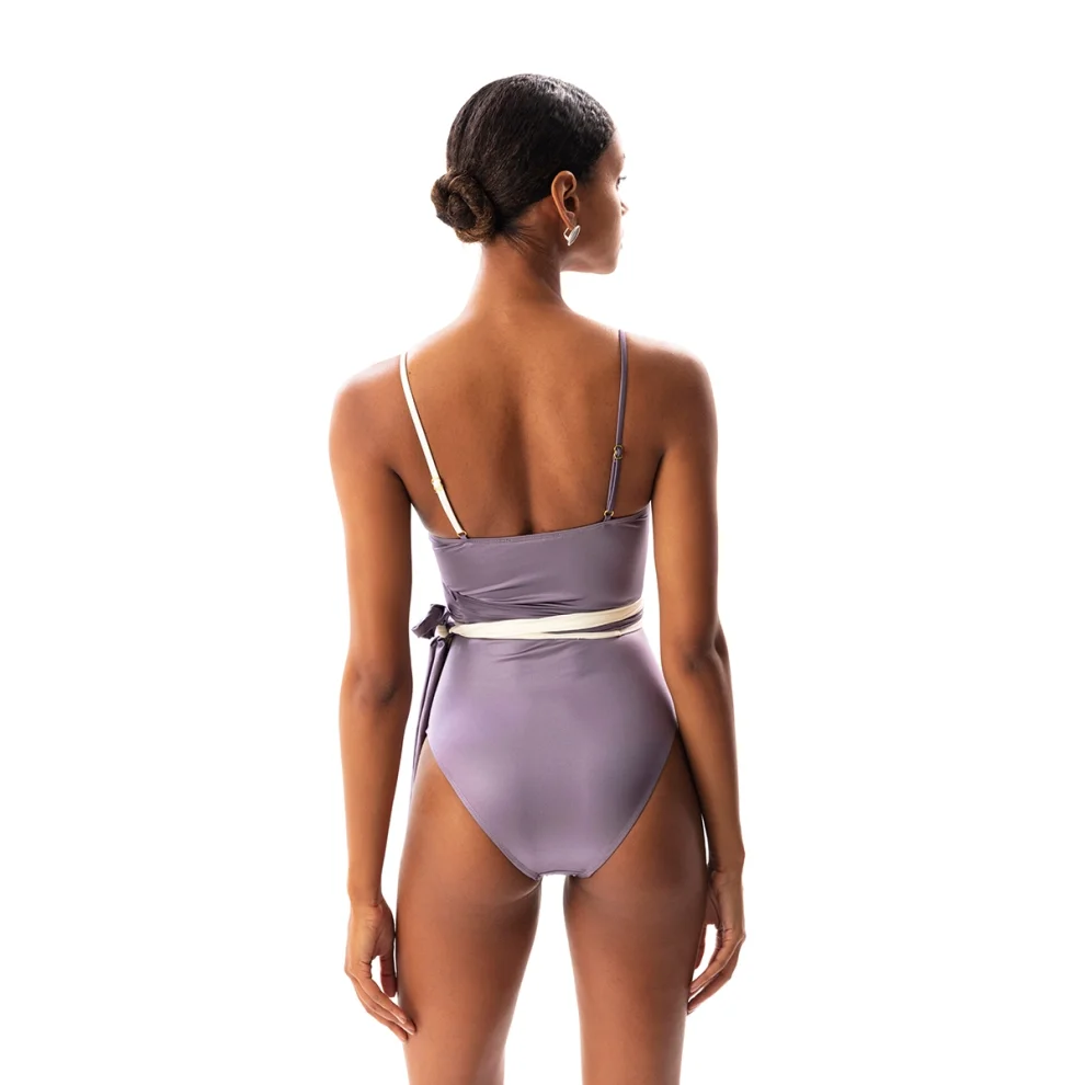 Movom	 - Solana Wrap Swimsuit