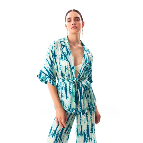 Movom	 - Johona Pajama Style Shirt