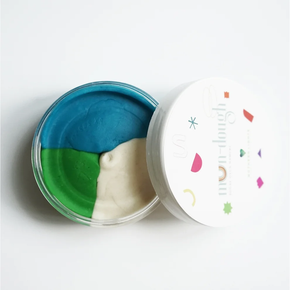 Mundough - Northern Lights Natural Playdough