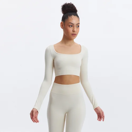 SimpleCo Clothes - Akasha Dikişsiz Yoga Büstiyeri