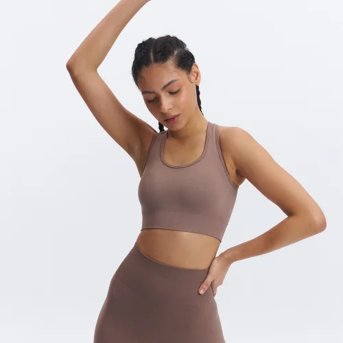 SimpleCo Clothes - Lotus Dikişsiz Yoga Büstiyeri
