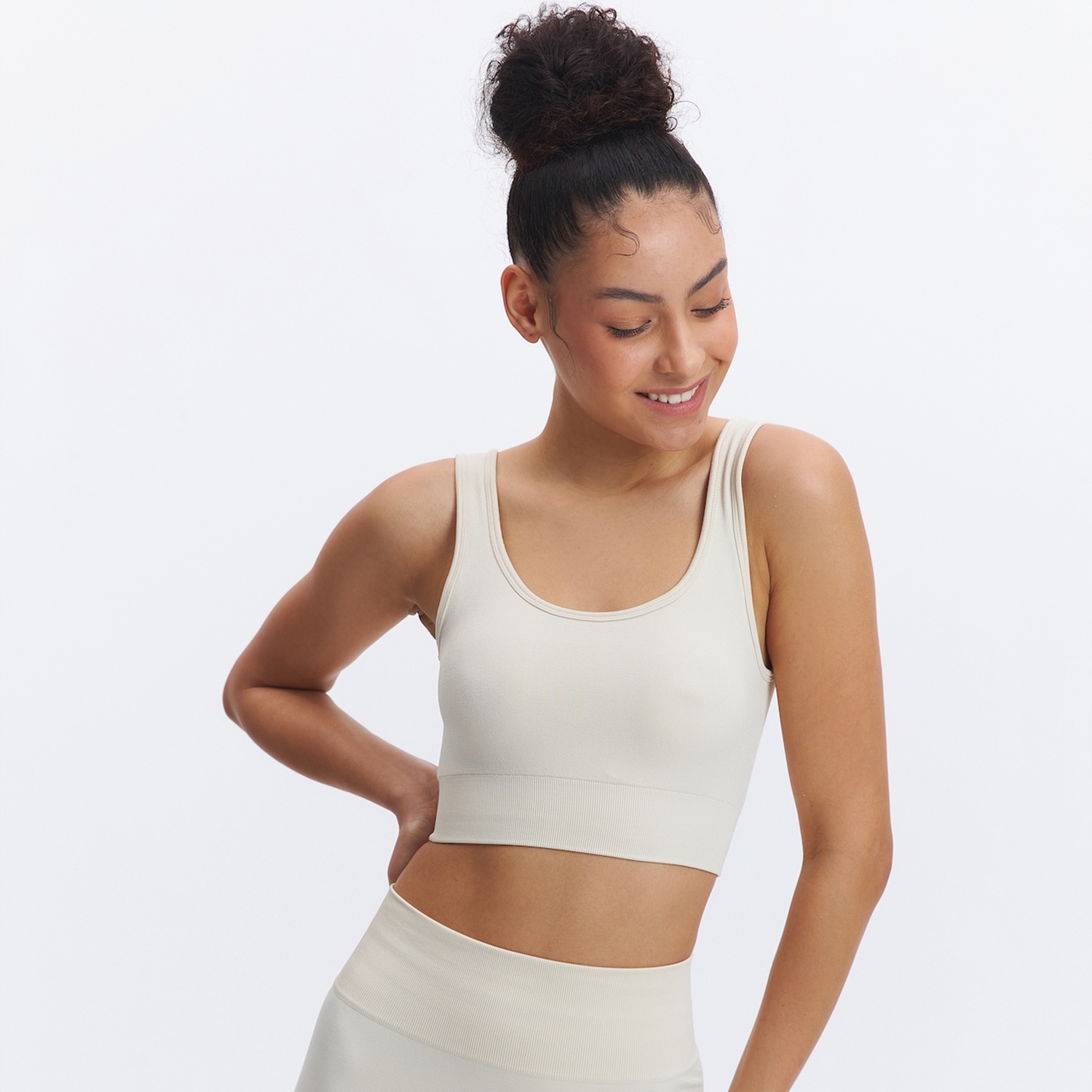 Niyama Seamless Yoga Bra