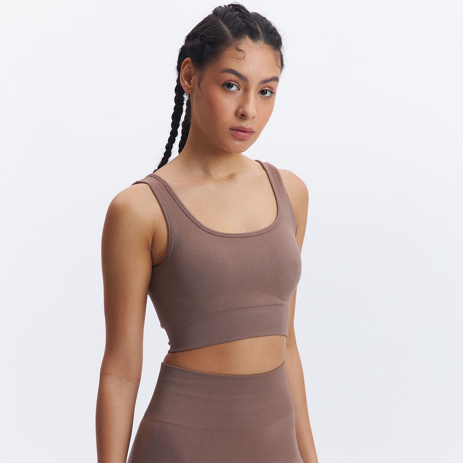 Niyama Seamless Yoga Bra