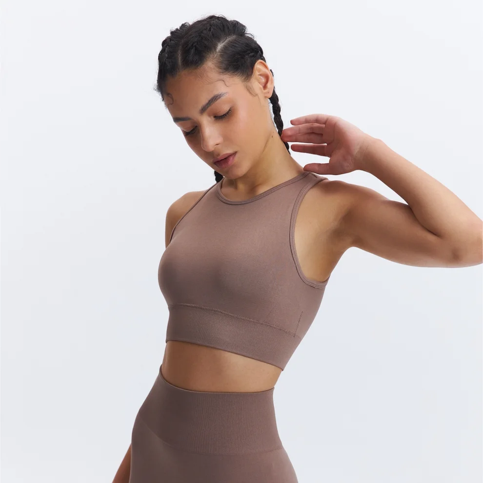 SimpleCo Clothes - Satya Seamless Yoga Bra