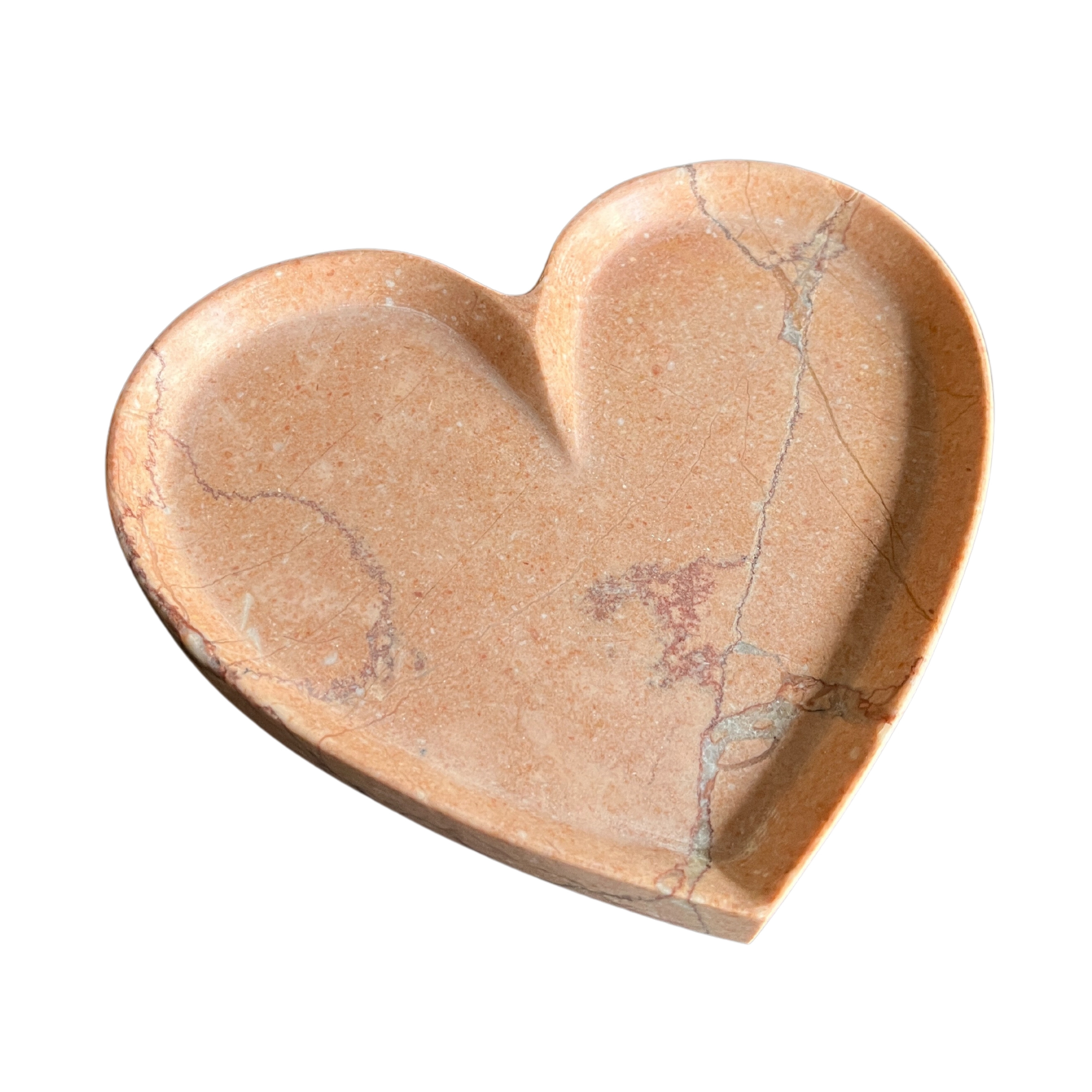 Marble Heart Plate