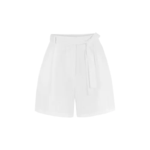 Dor Raw Luxury - For Old Times' Sake Linen Shorts