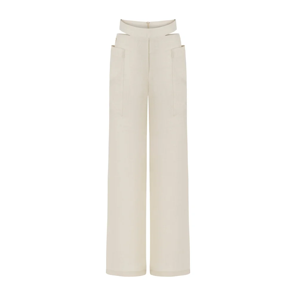 Dor Raw Luxury - Say It Linen Pants