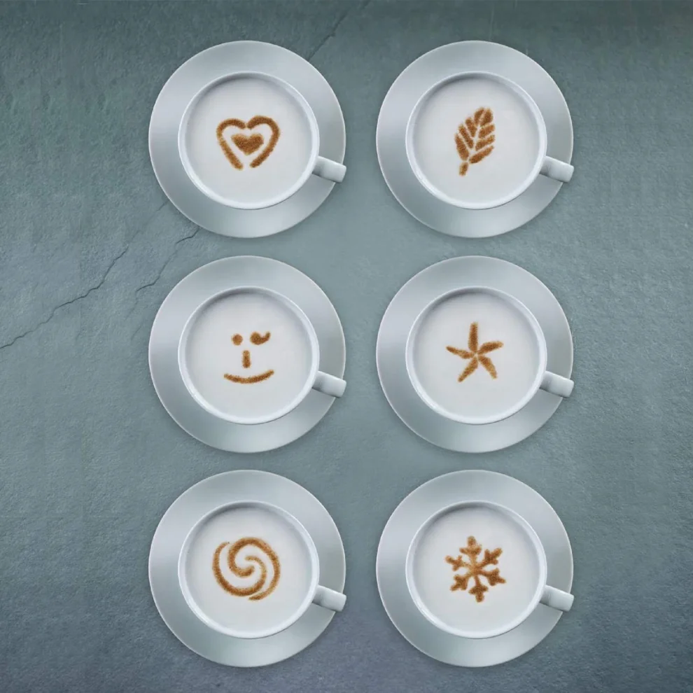 Aerolatte - Cappuccino Art Stencils