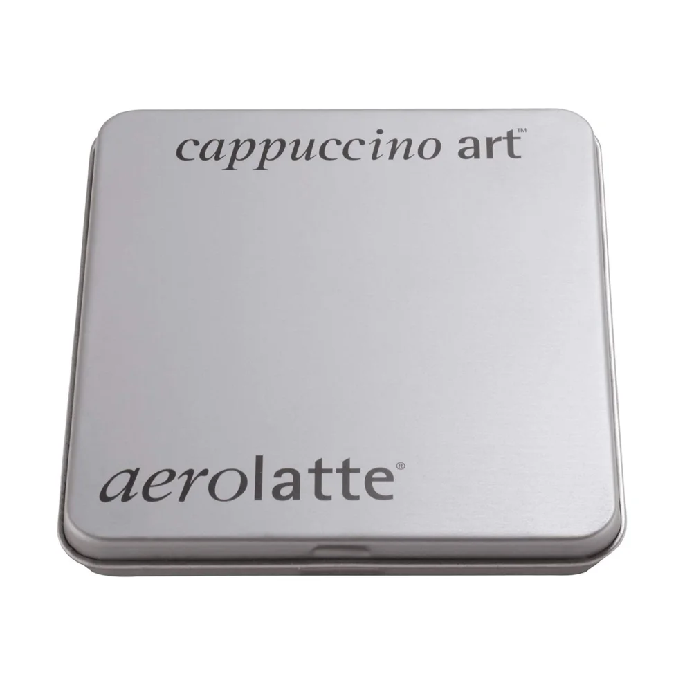Aerolatte - Cappuccino Art Şablonu
