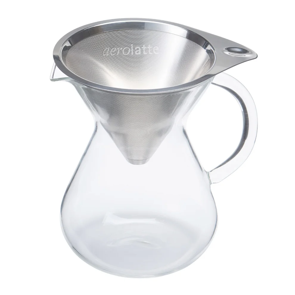 Aerolatte - Drip Coffee Brewer With Stainless Steel Microfilter