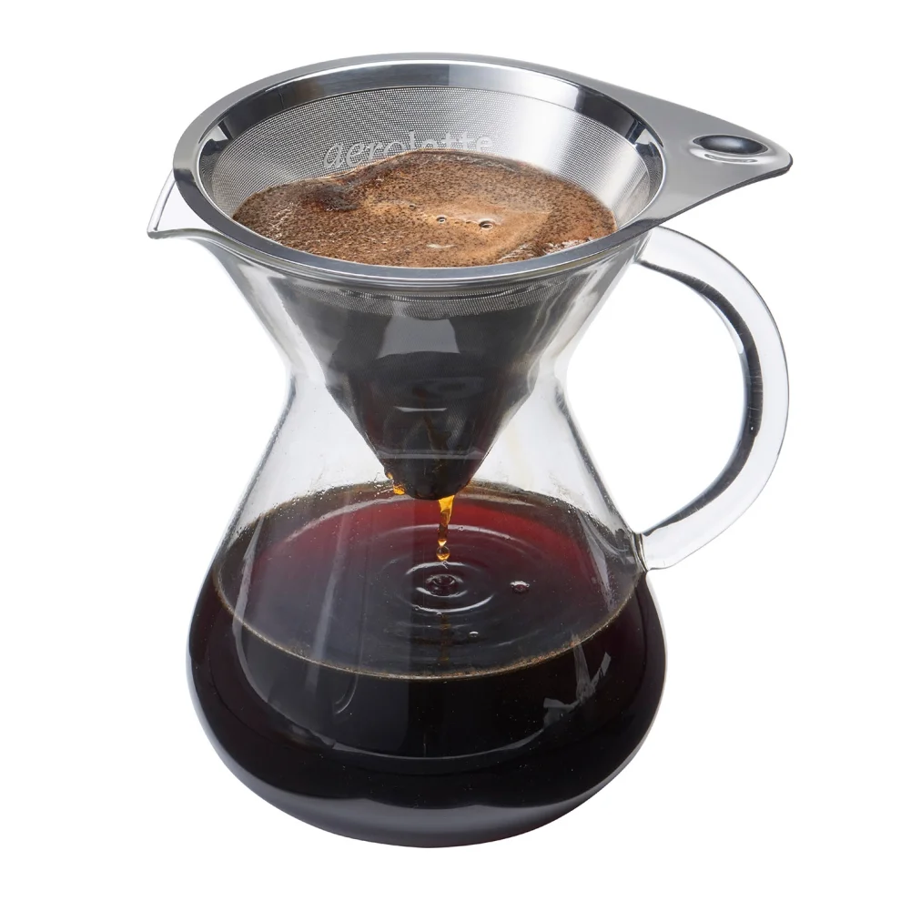 Aerolatte - Drip Coffee Brewer With Stainless Steel Microfilter