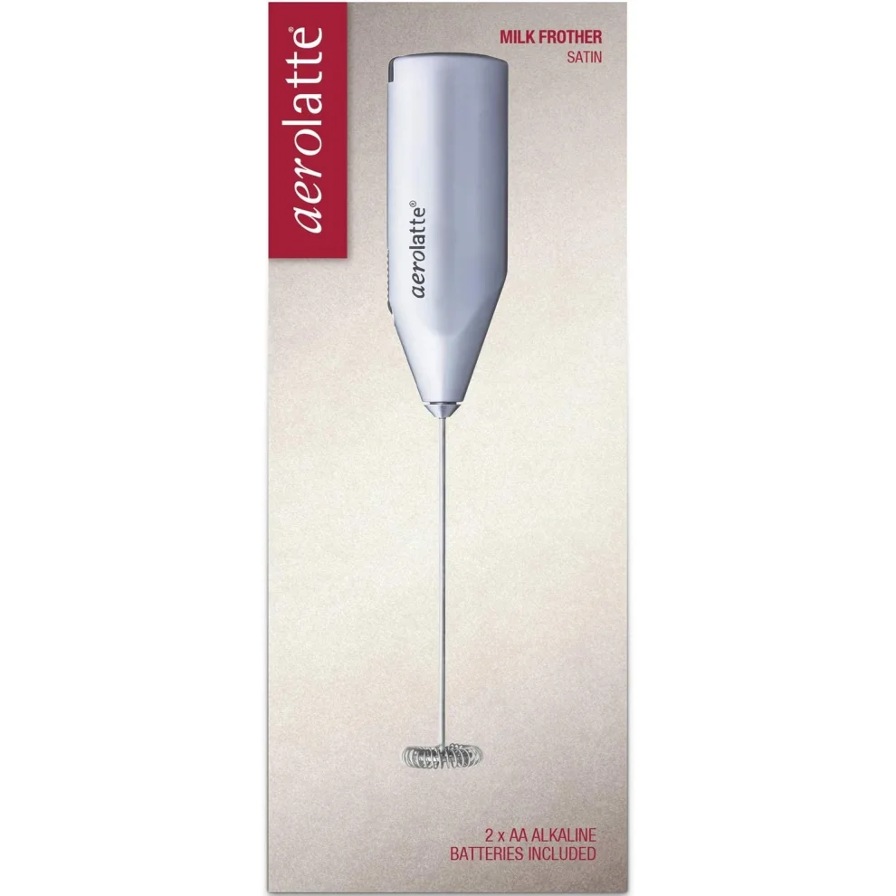 Aerolatte - Milk Frother, Satin Finish