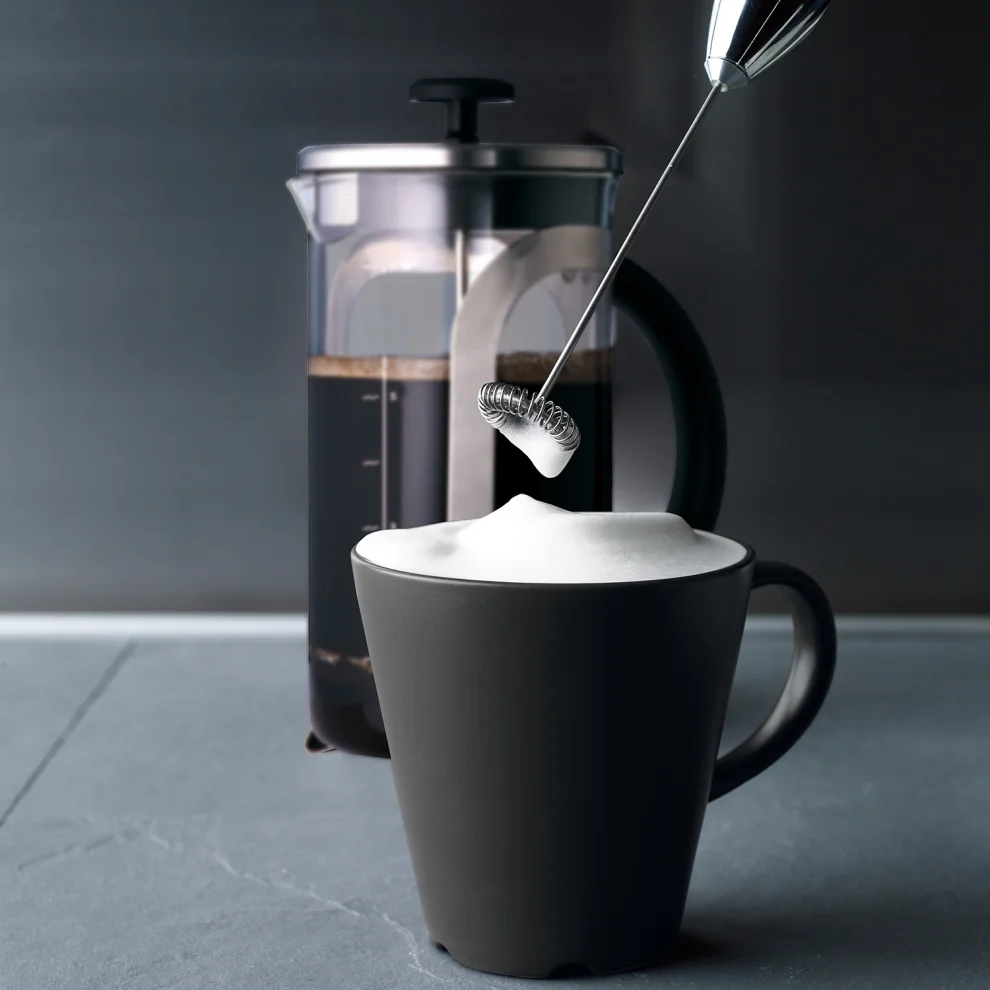 Aerolatte - Orijinal Buharsız Krom Kahve&süt Köpürtücü