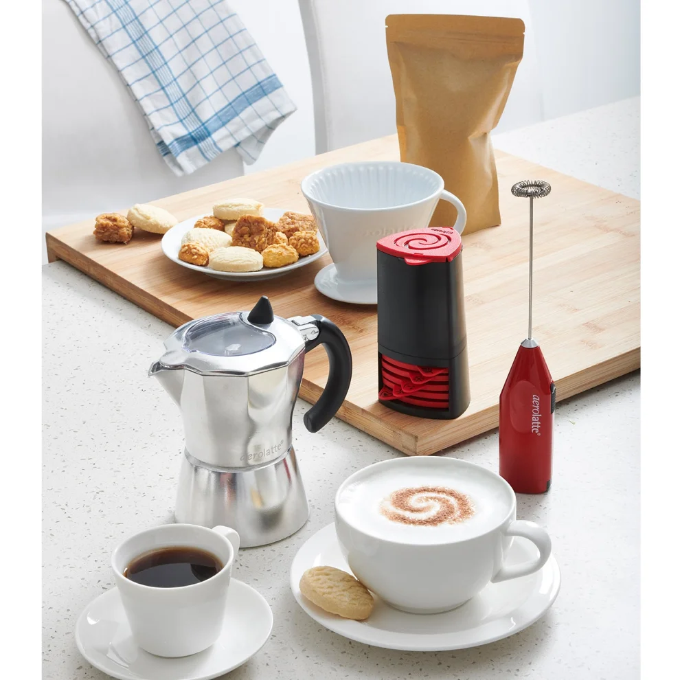 Aerolatte - Orijinal Buharsız Kahve& Süt Köpürtücü