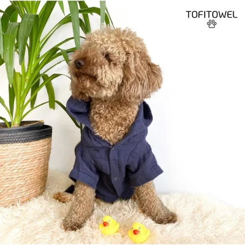 Tofitowel - Dog Bathrobe And Towel