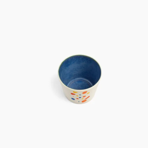 Yasemin Uğurlu Clay Works - Mila Terazzo Porcelain Espresso Cup