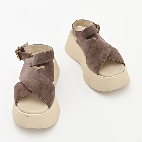 Dellel - Rebecca Wedge Heel Sandals