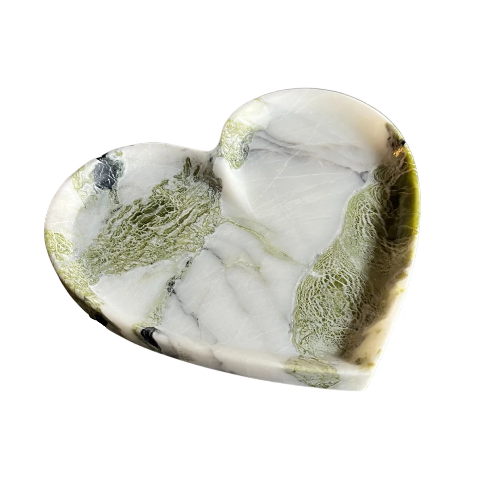 Thinstone - Marble Heart Plate