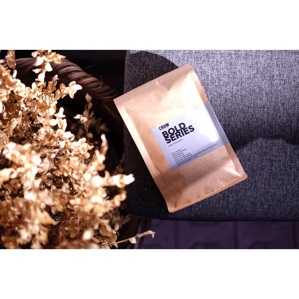 Crow Coffee Roastery - Bold Series Espresso & Filter Coffee