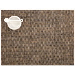 Placemat Rectangle Horizon Espresso