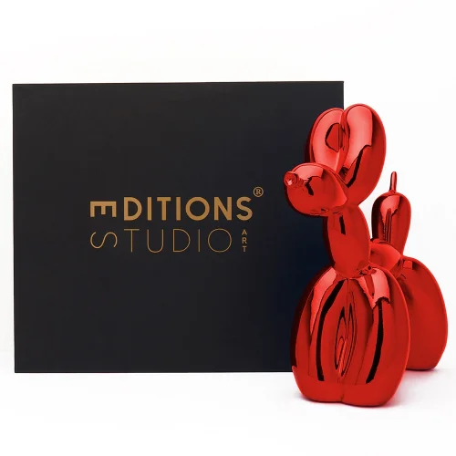 Editions Studio Art - Jeff Koons - Balon Köpek