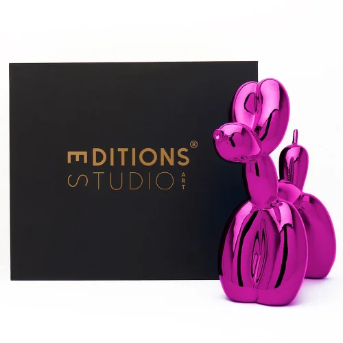 Editions Studio Art - Jeff Koons - Balon Köpek