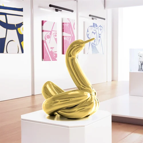 Editions Studio Art - Jeff Koons - Balon Kuğu