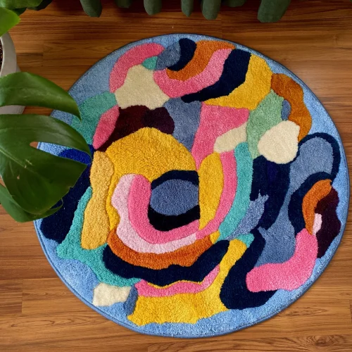 Fille a Fille Design Studio - Joy Of Harmony Rug