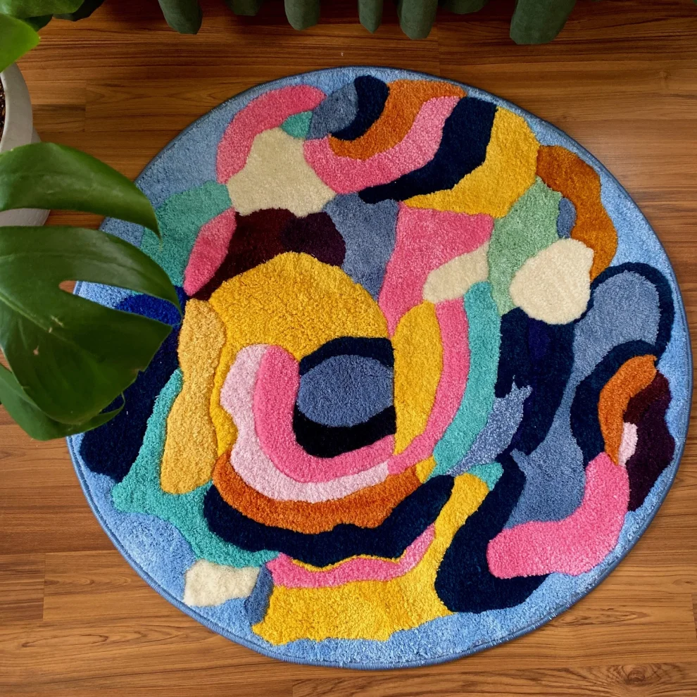 Fille a Fille Design Studio - Joy Of Harmony Rug